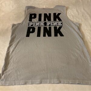 PINK by Victoria’s Secret  Gray EUC Size Small